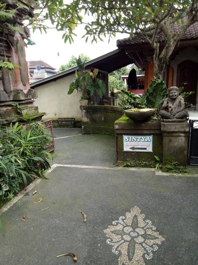 Sintya Homestay Ubud Exterior foto